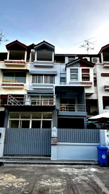 เช่าทาวน์โฮม สถานีรถไฟฟ้าแจ้งวัฒนะ-ปากเกร็ด 28 : ให้เช่าทาวน์โฮม 4 ชั้น ข้างเซ็นทรัลแจ้งวัฒนะ สถานีรถไฟฟ้าเซ็นทรัลแจ้ง