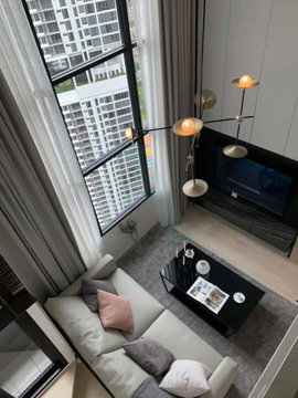 🎊 ให้เช่าคอนโด ไนท์บริดจ์ ไพร์ม สาทร อาคาร 1 ชั้น 40 Duplex ขนาด 37.00 ตรม ใกล้ Empire Tower