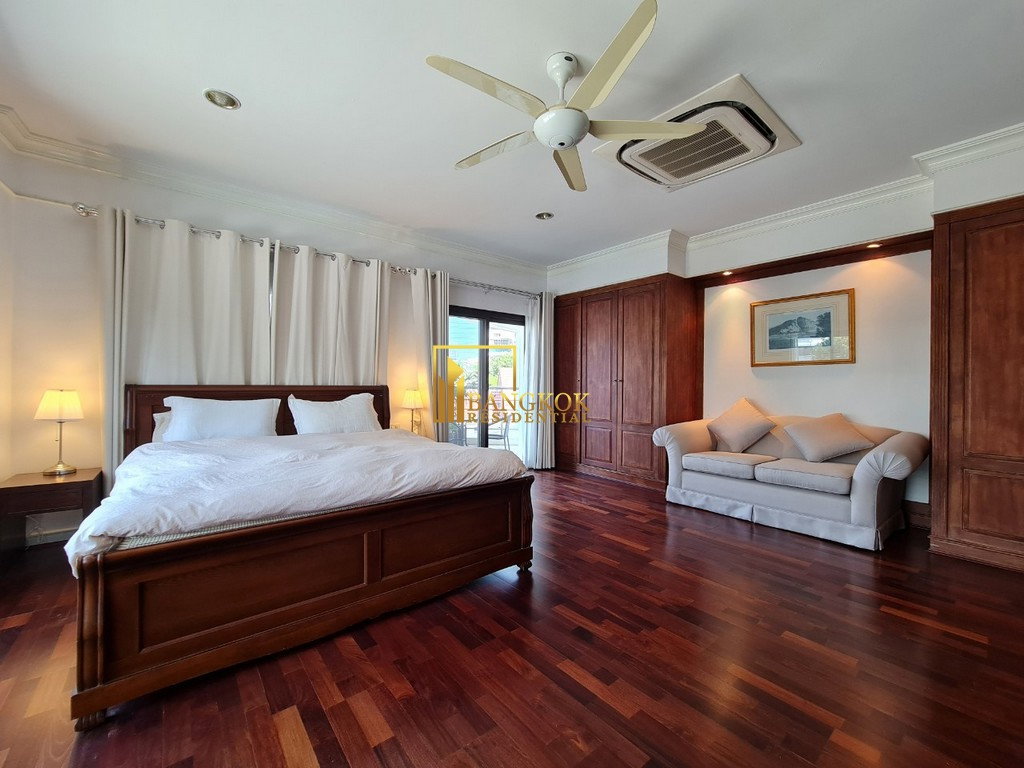 รูป Elegant 3 Bedroom Apartment in Sathorn - BR0110AP - รูปที่ 18/31