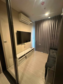 PFD-08902 Condo for rent, Life Asoke Hype, 1 bedroom, Plus, beautifully decorated, fully furnished, ready to move in, near MRT Rama 9 🏙️✨