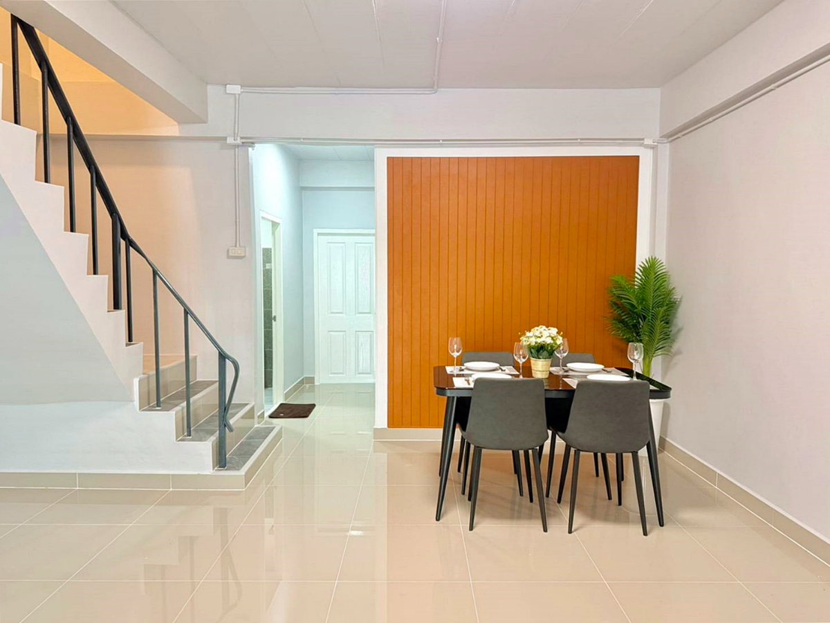 รูป AF. บ้านสวย 4 ห้องนอน มีระเบียงหน้าบ้าน #หมู่บ้านจันทิมา ธานี บางใหญ่ ใกล้เซ็นทรัล เวสเกต - รูปที่ 9/24