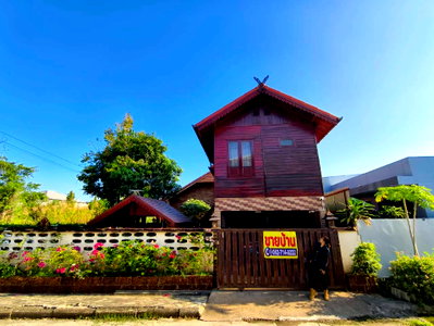 ขายบ้านเดี่ยว : ขายบ้านทรงไทย รามคำแหง68 ขายบ้านทรงไทยประยุกต์ งดงามดั่งงานศิลป์ ทำเลทองรามคำแหง 68 แปลงมุม 