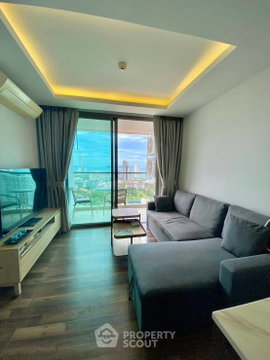 คอนโด 1 ห้องนอน ชั้น 24 The Peak Towers ย่านพระตำหนัก (ID 2087887)