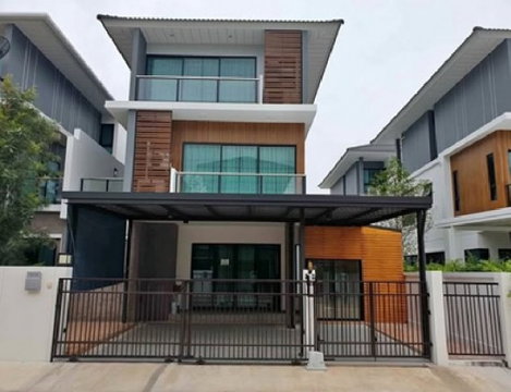 ให้เช่าบ้านเดี่ยว / บ้านแฝด 3 ชั้น / โครงการ หมู่บ้านศุภาลัย เอสเซ้นส์ ซอยลาดพร้าว 107 / ไม่มีเฟอร์นิเจอร์ อยู่อาศัย หรือ Home Office จดบริษัทได้