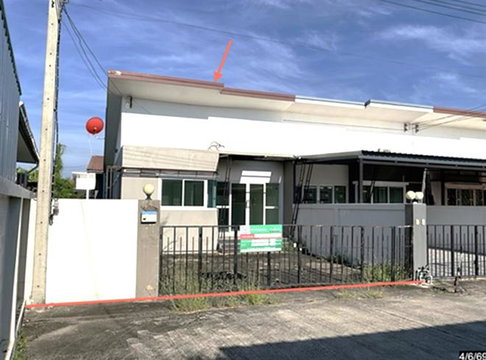 บ้านเดี่ยว 37.6 ตร.วา เมืองนครราชสีมา นครราชสีมา 1.2M