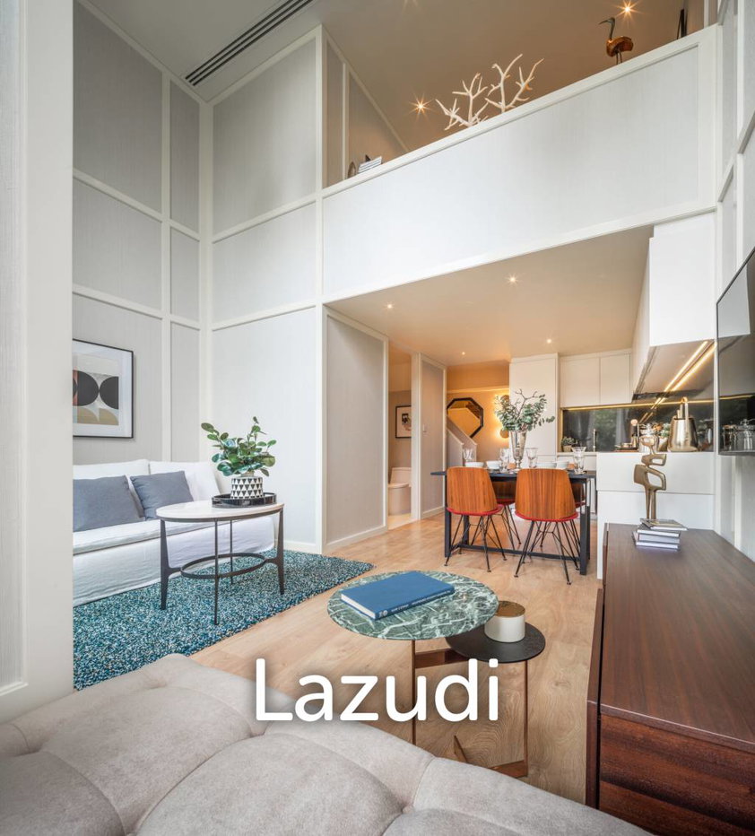 รูป 54 Sqm 1 Bed Noble Form Thonglor - รูปที่ 5/14