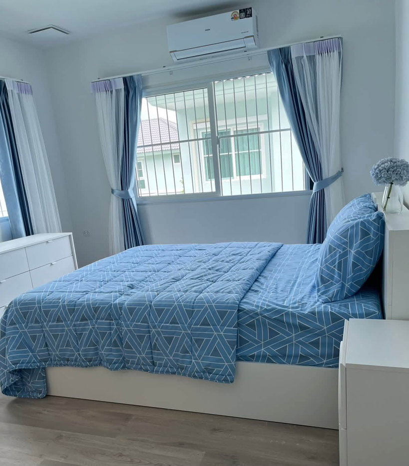 รูป ให้เช่า บ้านเดี่ยวโครงการ วิลลาจจิโอ2 ศรีนครินทร์ บางนา GH615 - รูปที่ 9/13