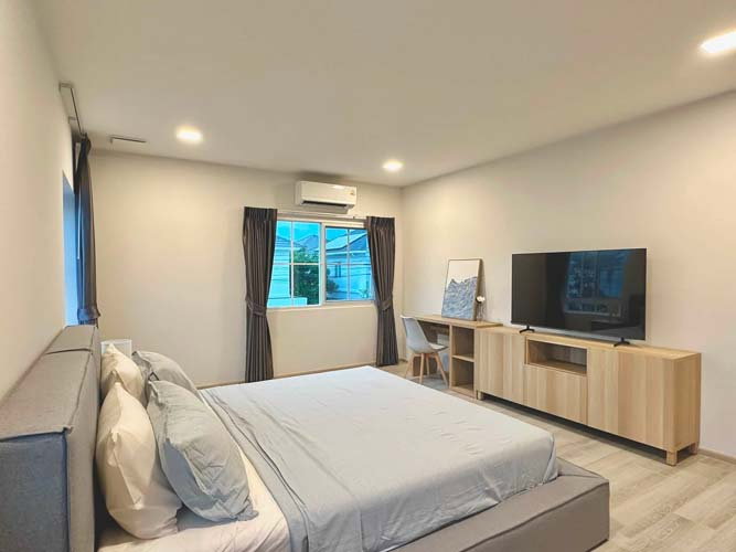 รูป H-125 : บ้านหลังมุม 62 ตร.วา ม.ชัยพฤกษ์ บางนา กม.15 บางพลี - รูปที่ 18/26