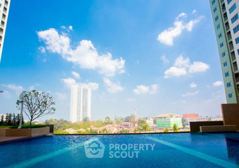 1-BR Condo For Rent At Lumpini Ville Naklua - Wong Amat (ID 3156809)