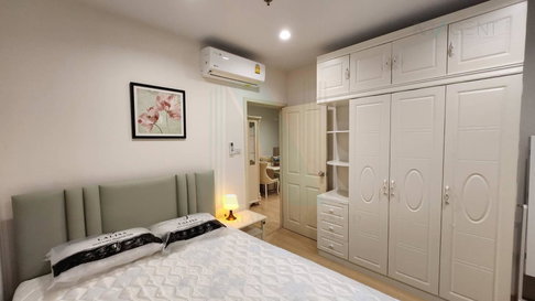 For Rent Condo SUPALAI VERANDA RAMA 9 Building b, Floor 21,2 bed room, Room size 63 sqm
