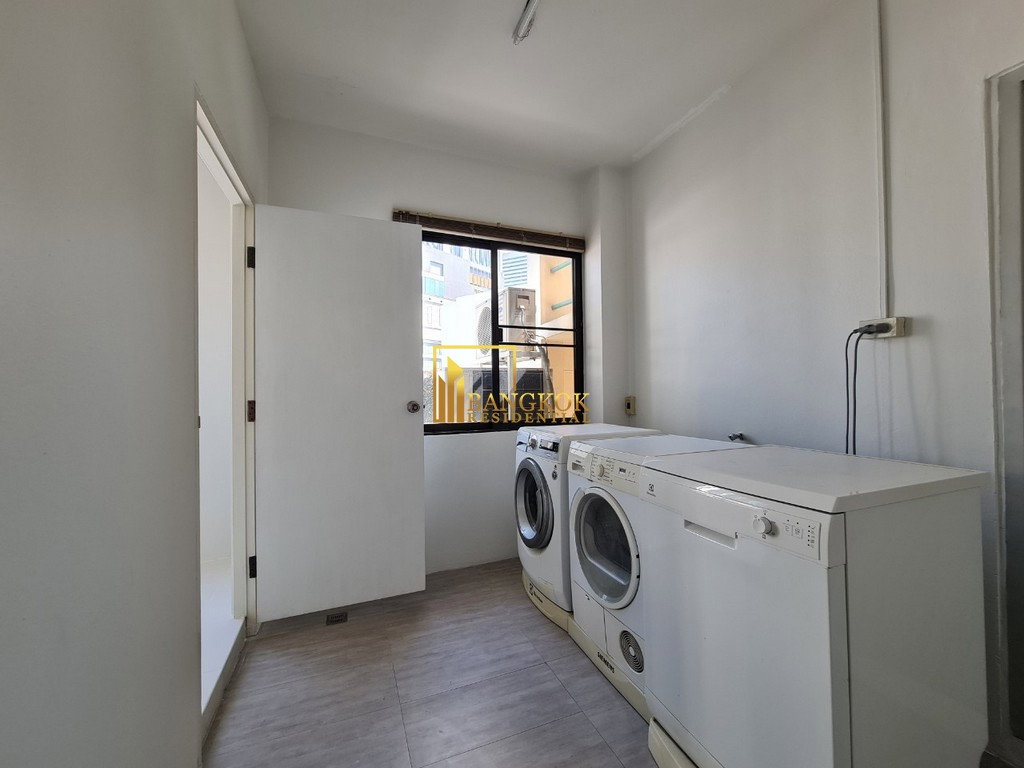 รูป Elegant 3 Bedroom Apartment in Sathorn - BR0110AP - รูปที่ 24/31