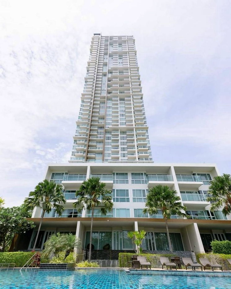 รูป ⛵ Cetus ⛵ Sea view / 24F / 1bedroom >> THB25,000/month彡 - รูปที่ 6/7