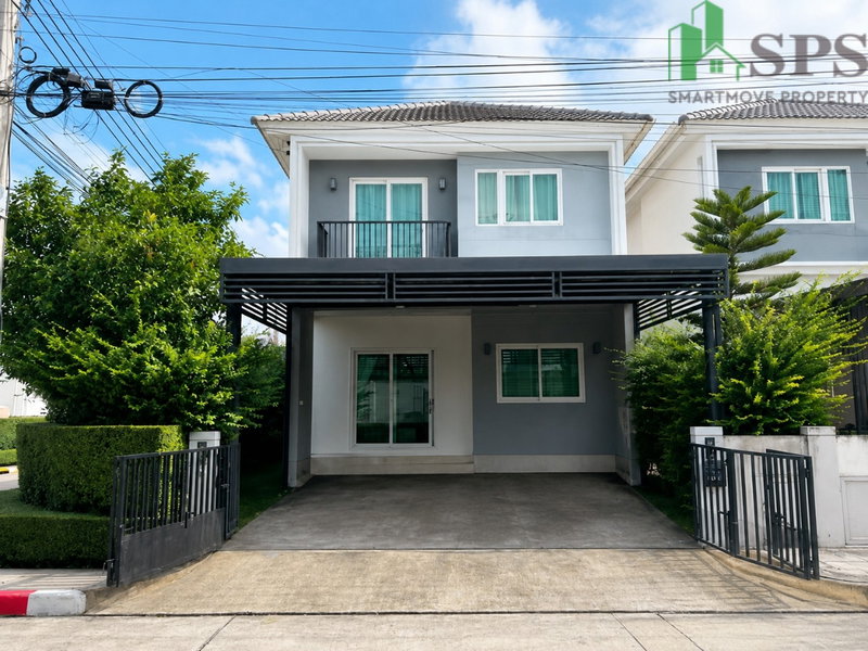 บ้านเดี่ยวให้เช่า : บ้านให้เช่า หมู่บ้าน ชวนชื่น พาร์ค อ่อนนุช–วงแหวน พร้อมอยู่ ( SPSEVE2160 )