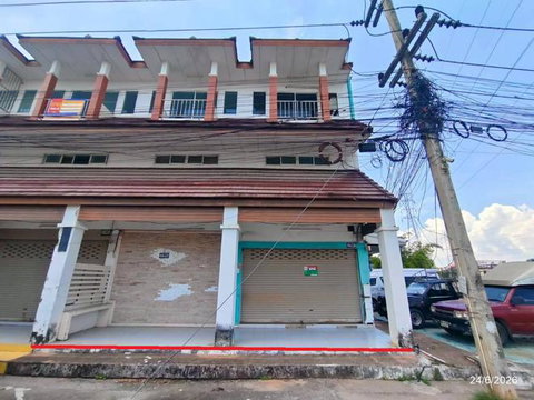 อาคารพาณิชย์ 33.6 ตร.วา ประตูน้ำขอนแก่น เมืองขอนแก่น ขอนแก่น 9.8M