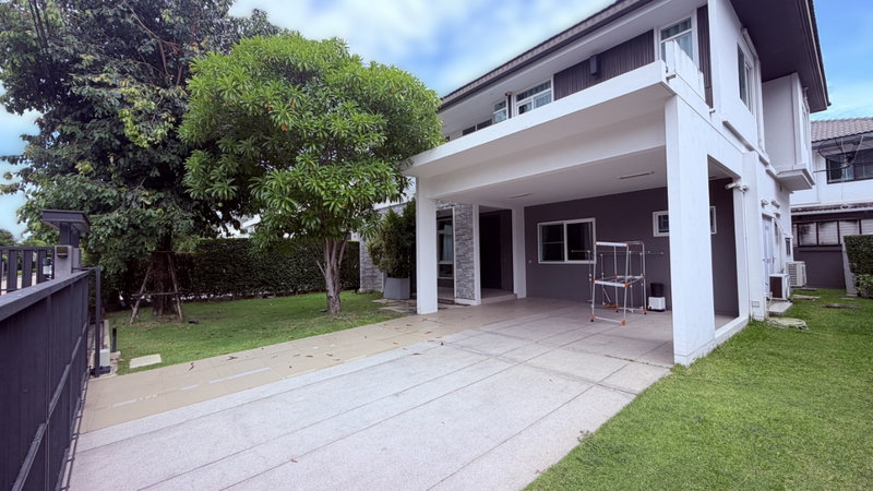 บ้านเดี่ยวให้เช่า : ให้เช่า บ้านเดี่ยวโครงการ มัณฑนา บางนา กม7 GH554