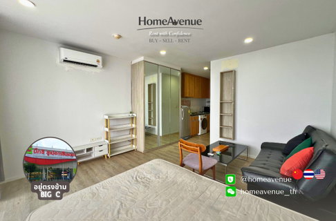 🔥 Aug. Update 🛋️ Last Studio Unit 🚇 Near MRT Lat Phrao 📲 Line: @homeavenue ⭐ HA-394