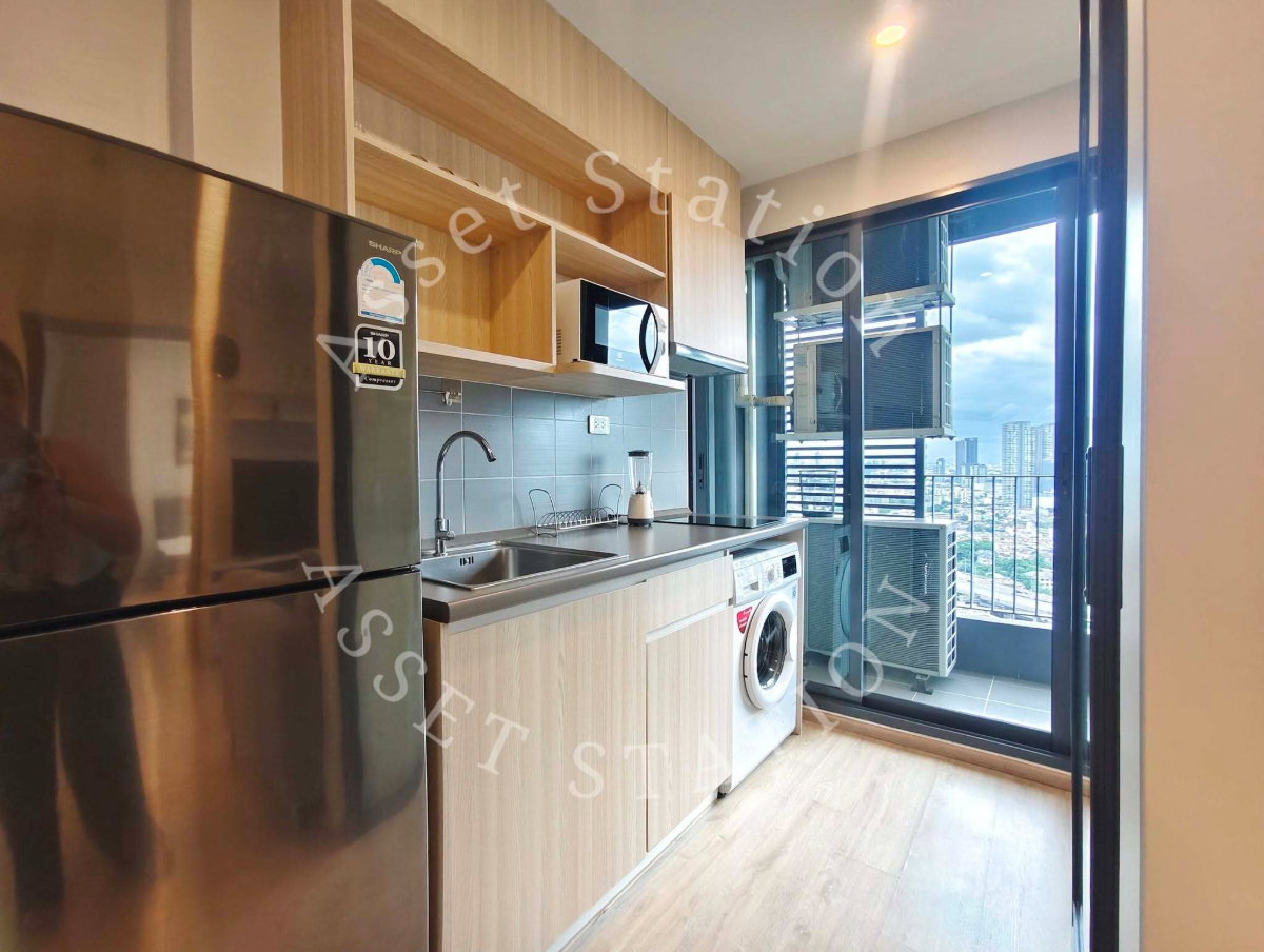 รูป IDEO O2 🚅 ใกล้ BTS บางนา, ไบเทค บางนา วิวโค้งแม่น้ำเจ้าพระยา  - รูปที่ 4/6