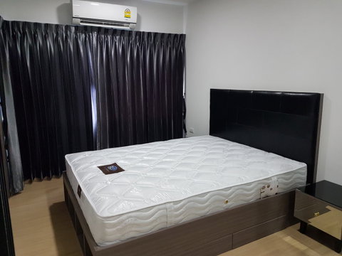 ให้เช่าคอนโด เวียร์ 7 บางนา ตึก D ชั้น 4 ขนาด 29 ตร.ม. ราคา 7,500 บาท เฟอร์นิเจอร์ครบ,เครื่องใช้ไฟฟ้าครบ