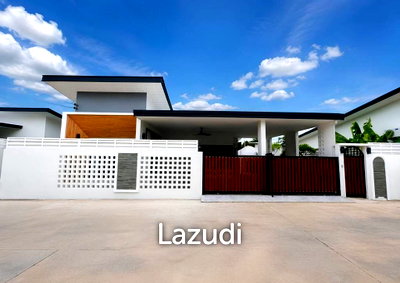 บ้านเดี่ยว ประจวบคีรีขันธ์ : บ้านเดี่ยวโมเดิร์น 3 ห้องนอน ทำเลทับใต้ หัวหิน