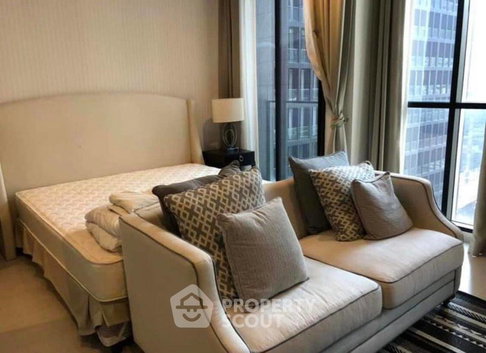 คอนโด 1 ห้องนอน ชั้น 19 Noble Ploenchit ใกล้ BTS เพลินจิต 100 ม. (ID 960763)