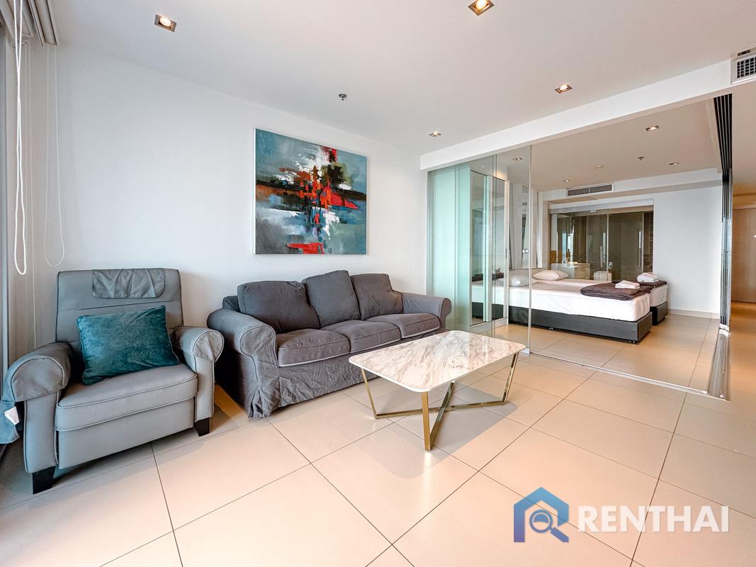 รูป คอนโดหรูพร้อมวิวทะเล ที่ Sands Condominium - รูปที่ 18/25