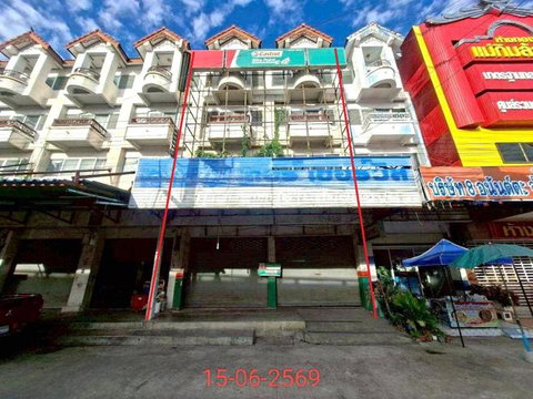 SHOP HOUSE 44 Sq.w. Bang Pa-In Phra Nakhon Sri Ayutthaya for 6M