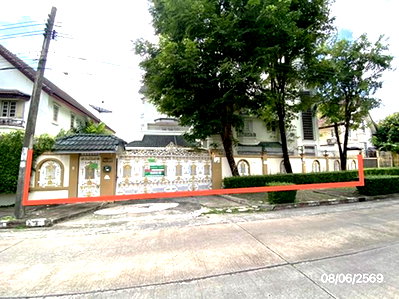 บ้านเดี่ยว รร.เตรียมอุดมศึกษาน้อมเกล้า  : บ้านเดี่ยว 97.5 ตร.วา ธารารมย์ พาร์คเวย์โฮม เขตบึงกุ่ม กรุงเทพมหานคร 8.8M