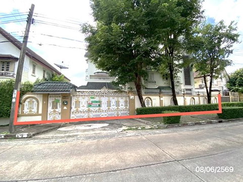 บ้านเดี่ยว 97.5 ตร.วา ธารารมย์ พาร์คเวย์โฮม เขตบึงกุ่ม กรุงเทพมหานคร 12M