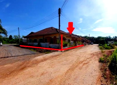 บ้านเดี่ยว ลำทับ กระบี่ : บ้านเดี่ยว 71.7 ตร.วา แฮปปี้โฮม ลำทับ-กระบี่ ลำทับ กระบี่ 2.2M