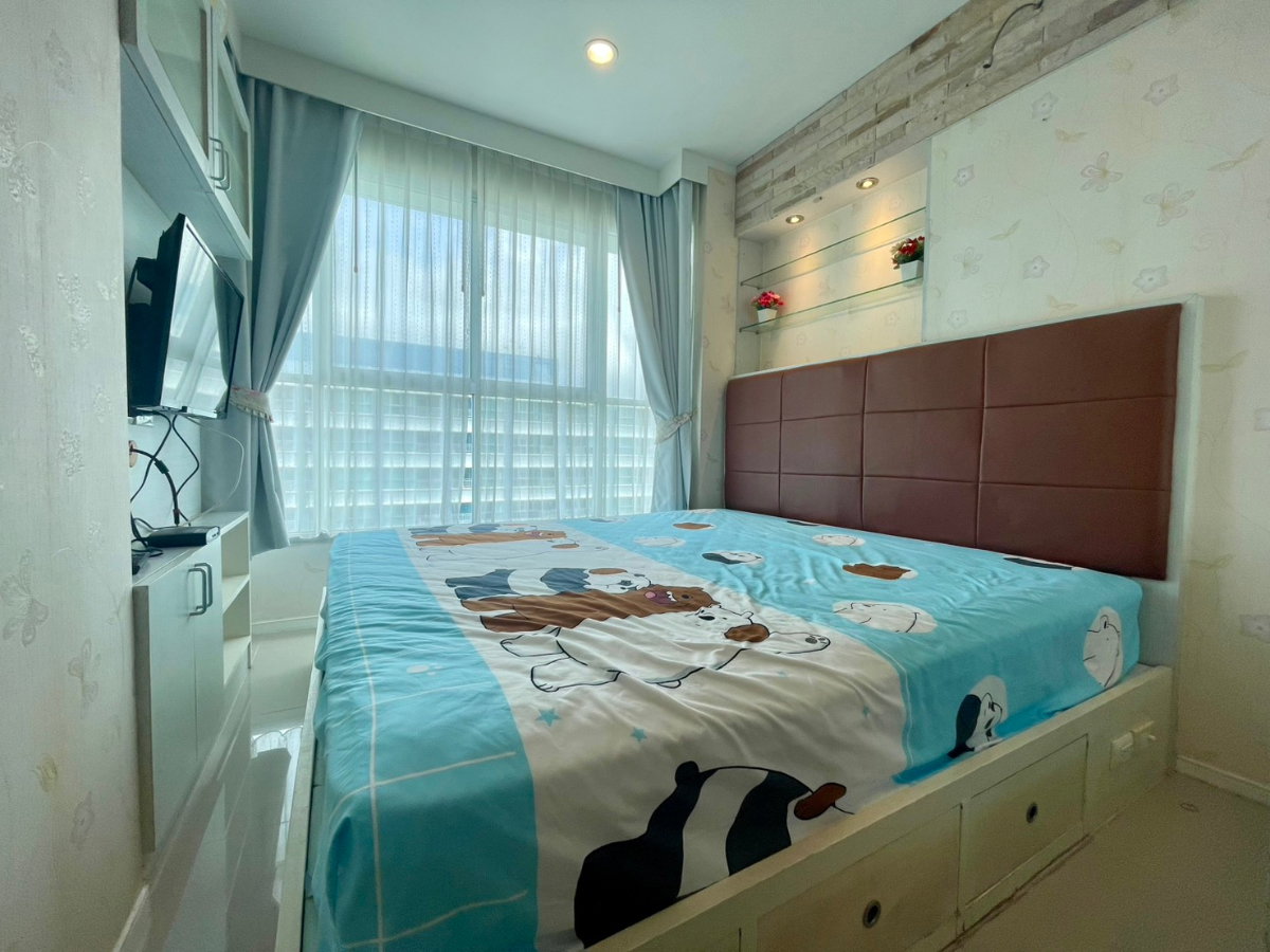 รูป 🌕 🌕 🌕 ลุมพินี ซีวิว จอมเทียน ชั้น29   1ห้องนอน วิวสระ ราคาถูก 30ตรม อาคาร B 🌕 🌕 🌕 - รูปที่ 4/18