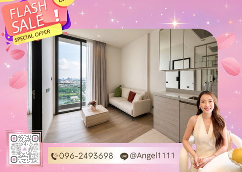 ✨🦄 For Sale Luxury Class 🦄✨ The Crest Park Residences 🚝 nearby BTS ห้าแยกลาดพร้าว โทร 096-2493698