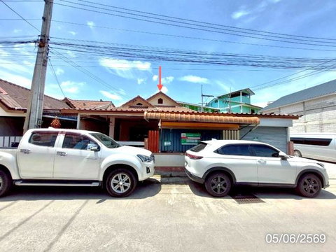บ้านเดี่ยว 60 ตร.วา เมืองชลบุรี ชลบุรี 2.2M