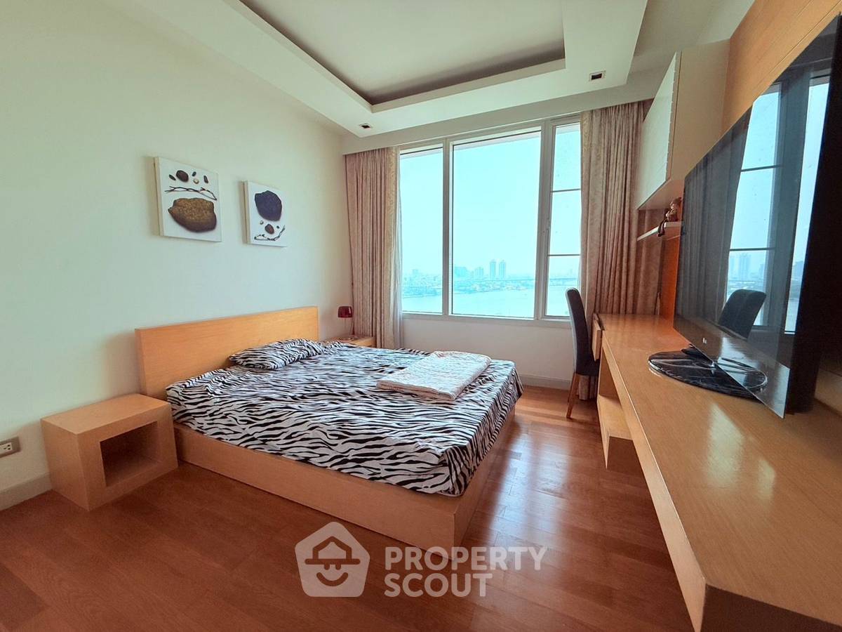 รูป คอนโด 2 ห้องนอน Watermark Chaophraya ใกล้ BTS กรุงธนบุรี (ID 2164081) - รูปที่ 3/6