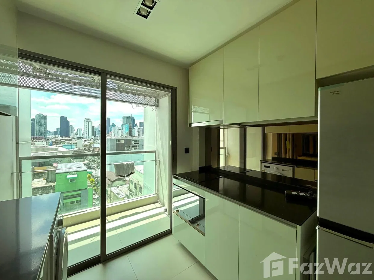 รูป คอนโดให้เช่า 1 ห้องนอน ในโครงการ เดอะ รูม เจริญกรุง 30 6648136 - รูปที่ 8/9
