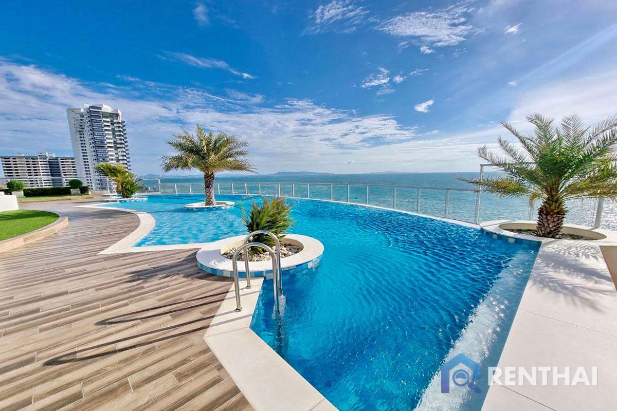 รูป คอนโดหรูพร้อมวิวทะเล ที่ Sands Condominium - รูปที่ 2/25