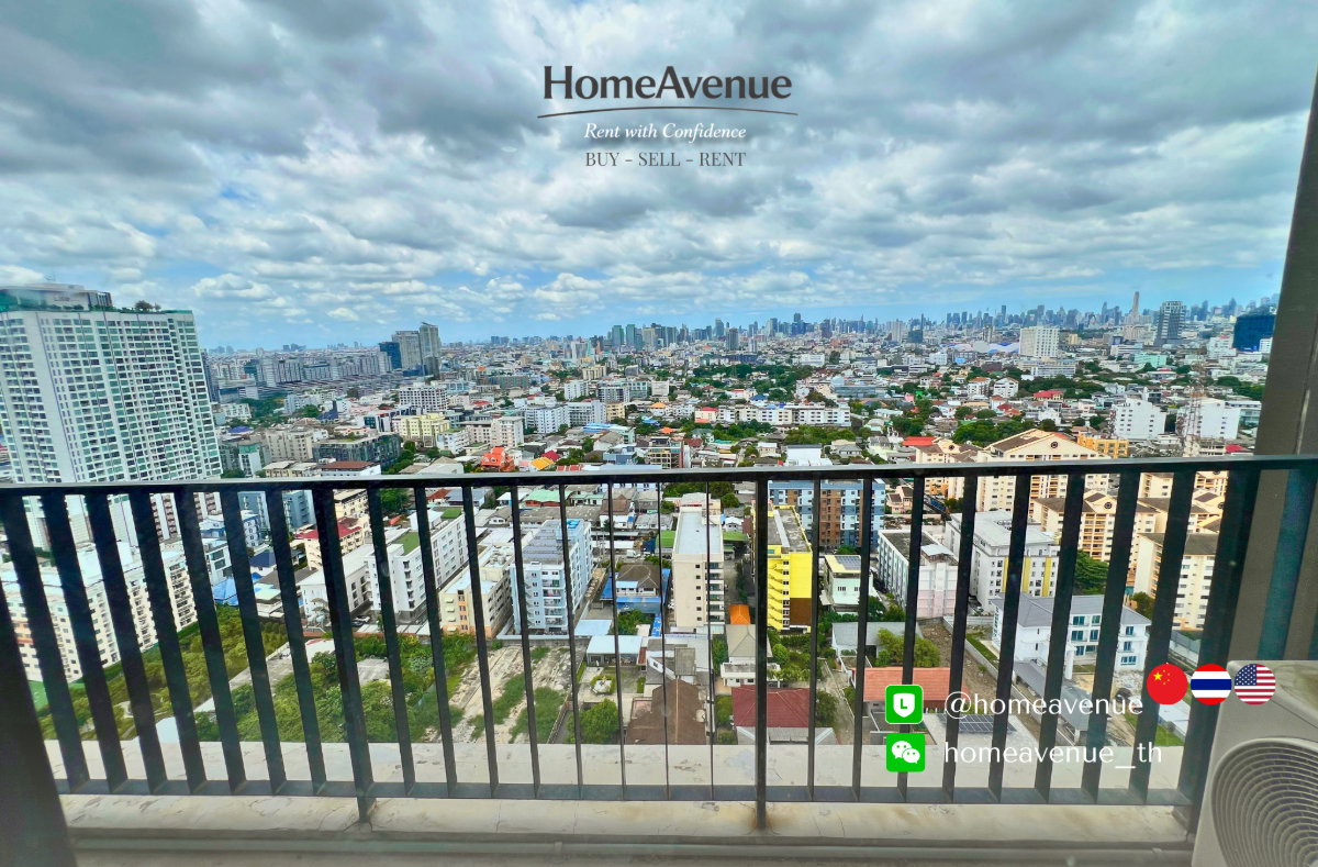 รูป 🔥อัปเดต ส.ค. 🛋️ ห้องสุดท้าย Studio 🚇 ใกล้ MRT ลาดพร้าว 📲 Line: @homeavenue ⭐ HA-394 - รูปที่ 6/6