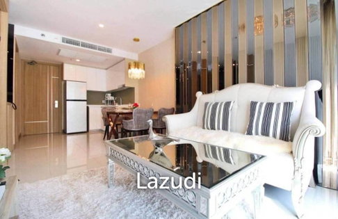 คอนโด 1 ห้องนอน พร้อมขาย ที่ เดอะ ริเวียร่า จอมเทียน