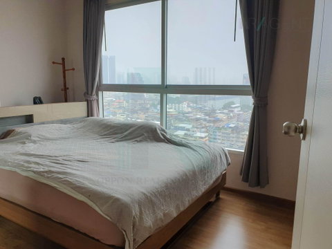 📌 ขายคอนโด ฟิวส์ จันทน์-สาทร อาคาร B ชั้น 17 1 ห้องนอน ขนาด 30.00 ตรม ใกล้ เซ็นทรัล พระราม 3