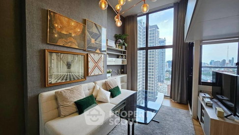 ชั้น 16 ห้องนอน 1 ห้อง Chewathai Residence Asoke ใกล้ ARL มักกะสัน (ID 1544926)