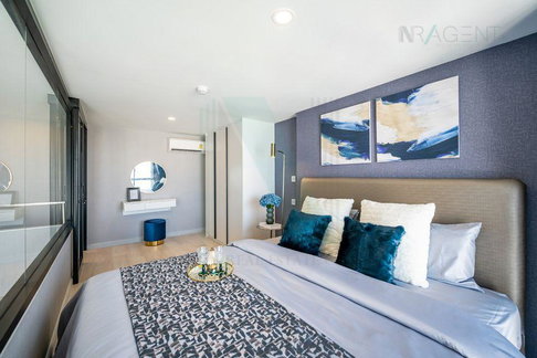 🚩Best room!🚩 For Rent Condo KNIGHTSBRIDGE PRIME SATHORN Building 1, Floor 41,Duplex, Room size 44.00 sqm