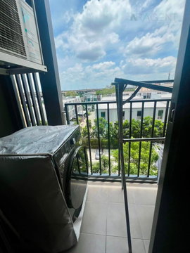 📌 For Rent Condo NUE CONNEX DON MUEANG Building D, Floor 6,1 bed room, Room size 30 sqm