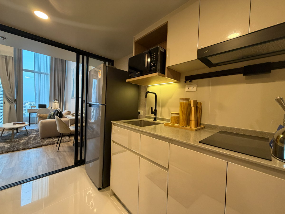 รูป Culture Thonglor Studio Hybrid โอกาสพิเศษในการครอบครองคอนโดใจกลางทองหล่อ - รูปที่ 2/12