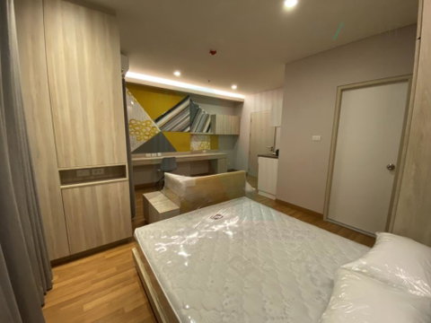 🚩 For Sell Condo LUMPINI PARK VIBHAVADI - CHATUCHAK Building 1, Floor 3,Studio, Room size 24.00 sqm