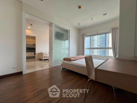 คอนโด 1 ห้องนอน ชั้น 19 Q House Sathon ใกล้ BTS กรุงธนบุรี 100 ม. (ID 3156613)
