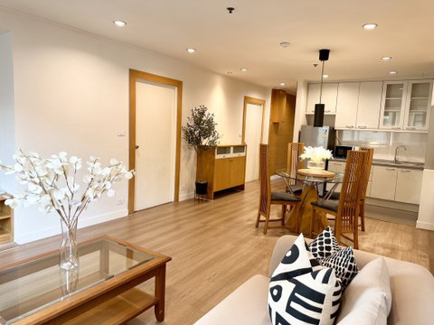 เช่า The Royal Place 1 (Regent Royal Place 1) ใกล้ BTS ราชดำริ | ห้องมุม | Fully Furnished | พร้อมเข้าอยู่