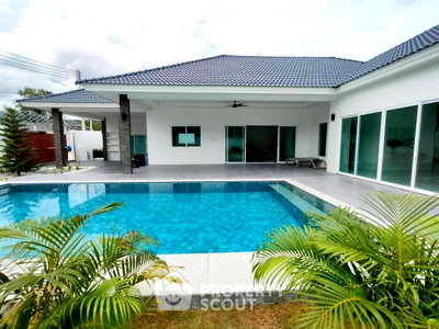 บ้านเดี่ยว ประจวบคีรีขันธ์ : วิลล่าสามห้องนอน เลี้ยงสัตว์ได้ ที่ Baan Phudara Hua Hin (ID 3156981)