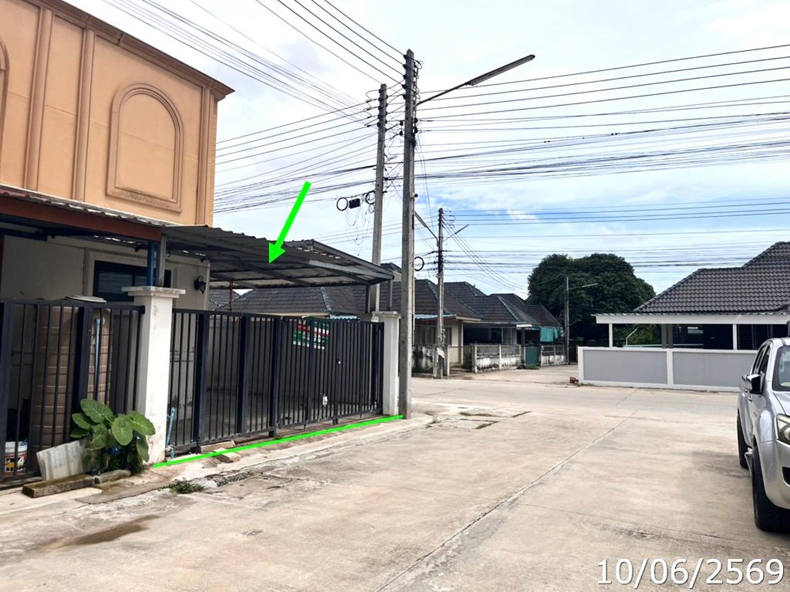 รูป ทาวน์เฮ้าส์ 28 ตร.วา ลิตเติ้ล เฮ้าส์ พินโต้ นิคมพัฒนา ระยอง 957,000 - รูปที่ 9/15