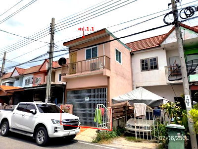 Townhouses for sale : TOWN HOUSE 16 Sq.w. Sai Noi Nonthaburi for 1.4M