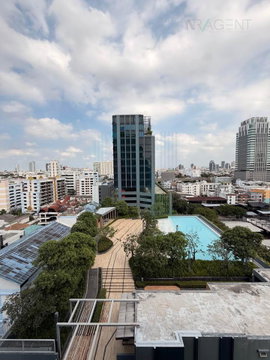 🚩 For Sell Condo LUMPINI PARK VIBHAVADI - CHATUCHAK Building 1, Floor 12,Studio, Room size 24 sqm