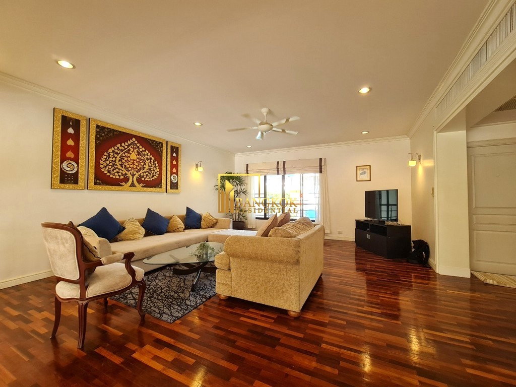 รูป Elegant 3 Bedroom Apartment in Sathorn - BR0110AP - รูปที่ 1/31